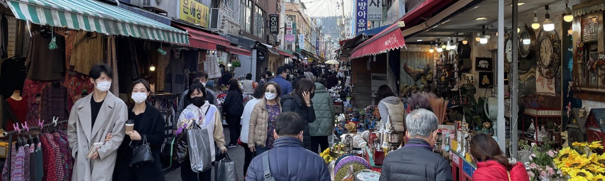 International Market, Busan, South Korea