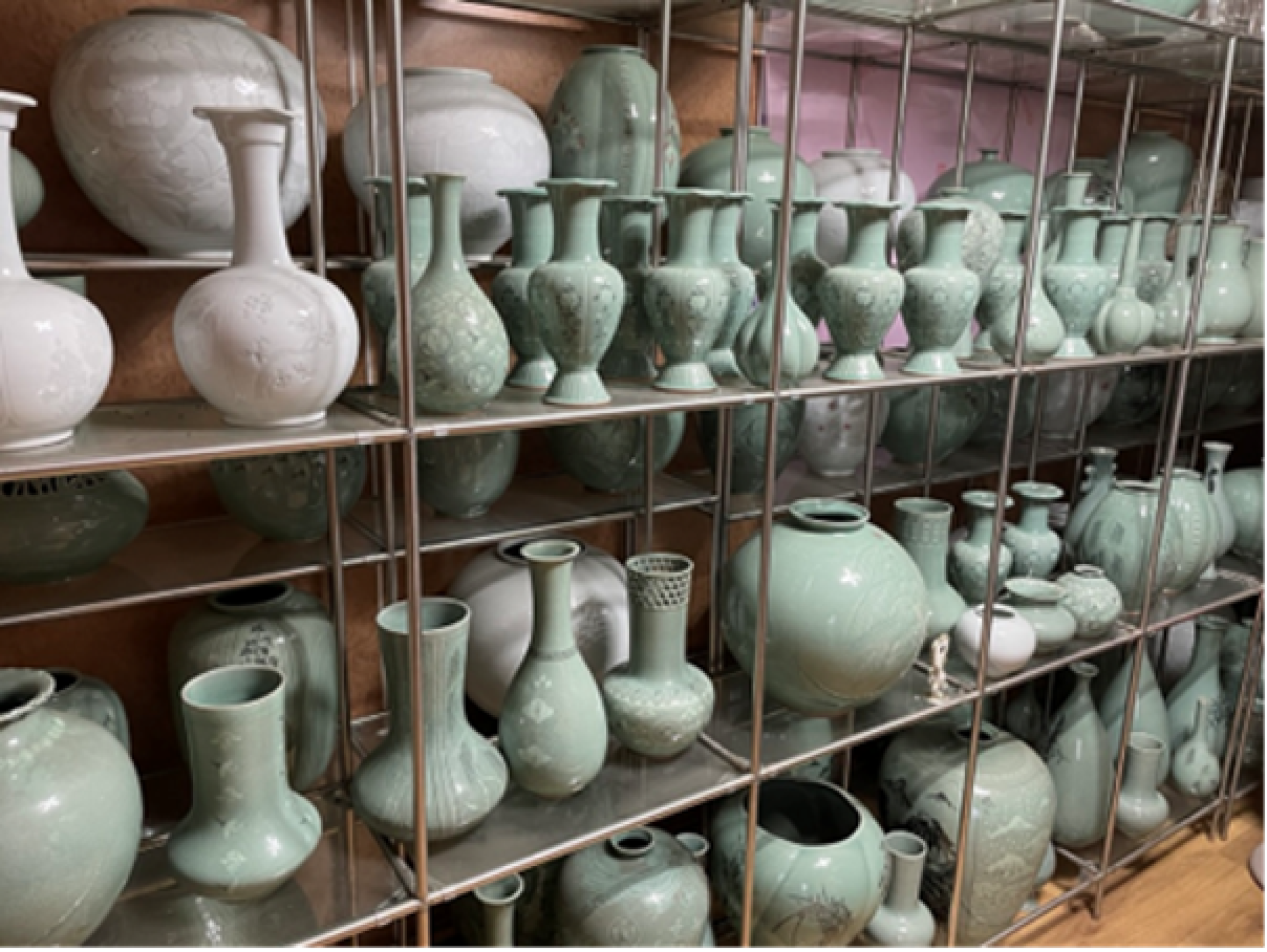 Korean pottery