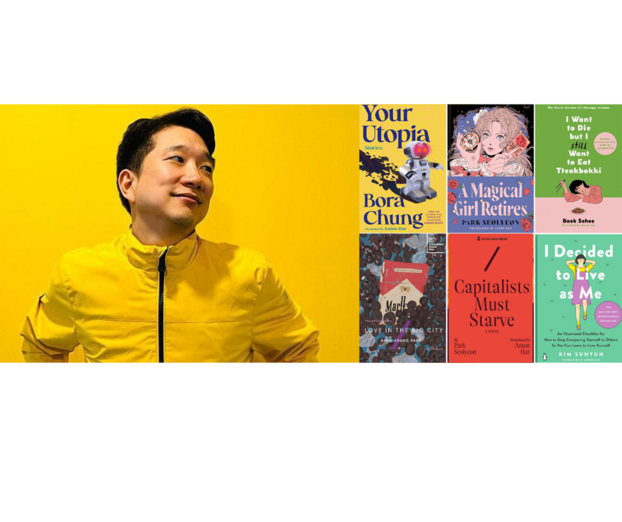 Korean Literature Book Club: In conversation with Anton Hur