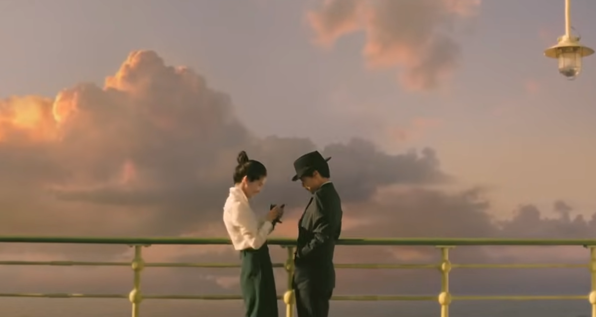 Handmaiden talk