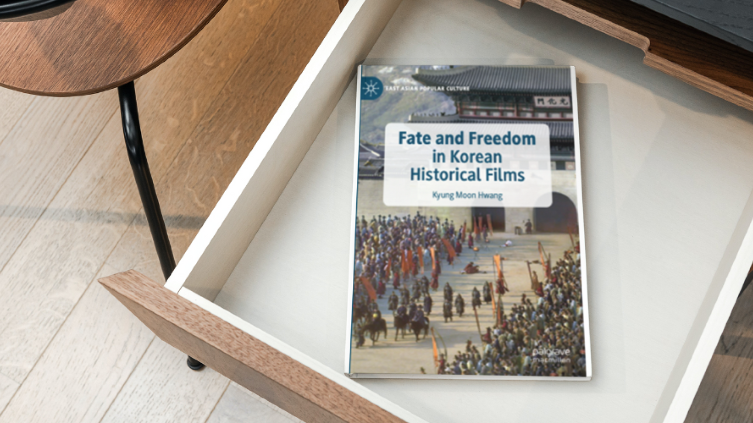 Fate and Freedom book cover mockup