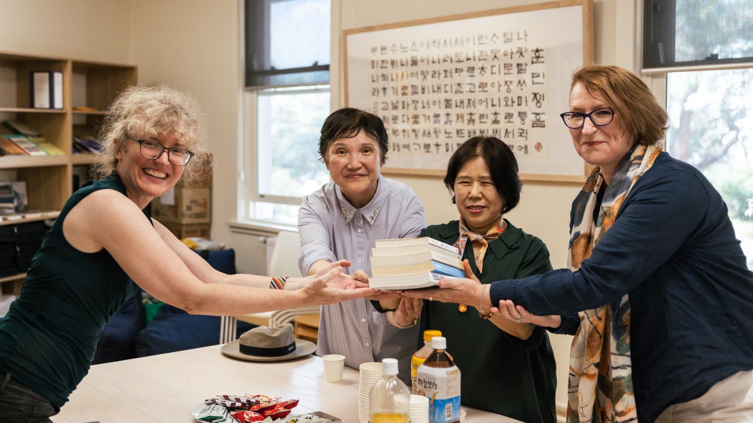 Book Donation Ceremony