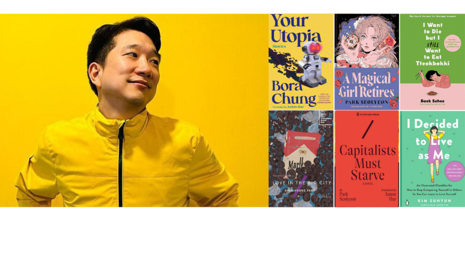Korean Literature Book Club: In conversation with Anton Hur