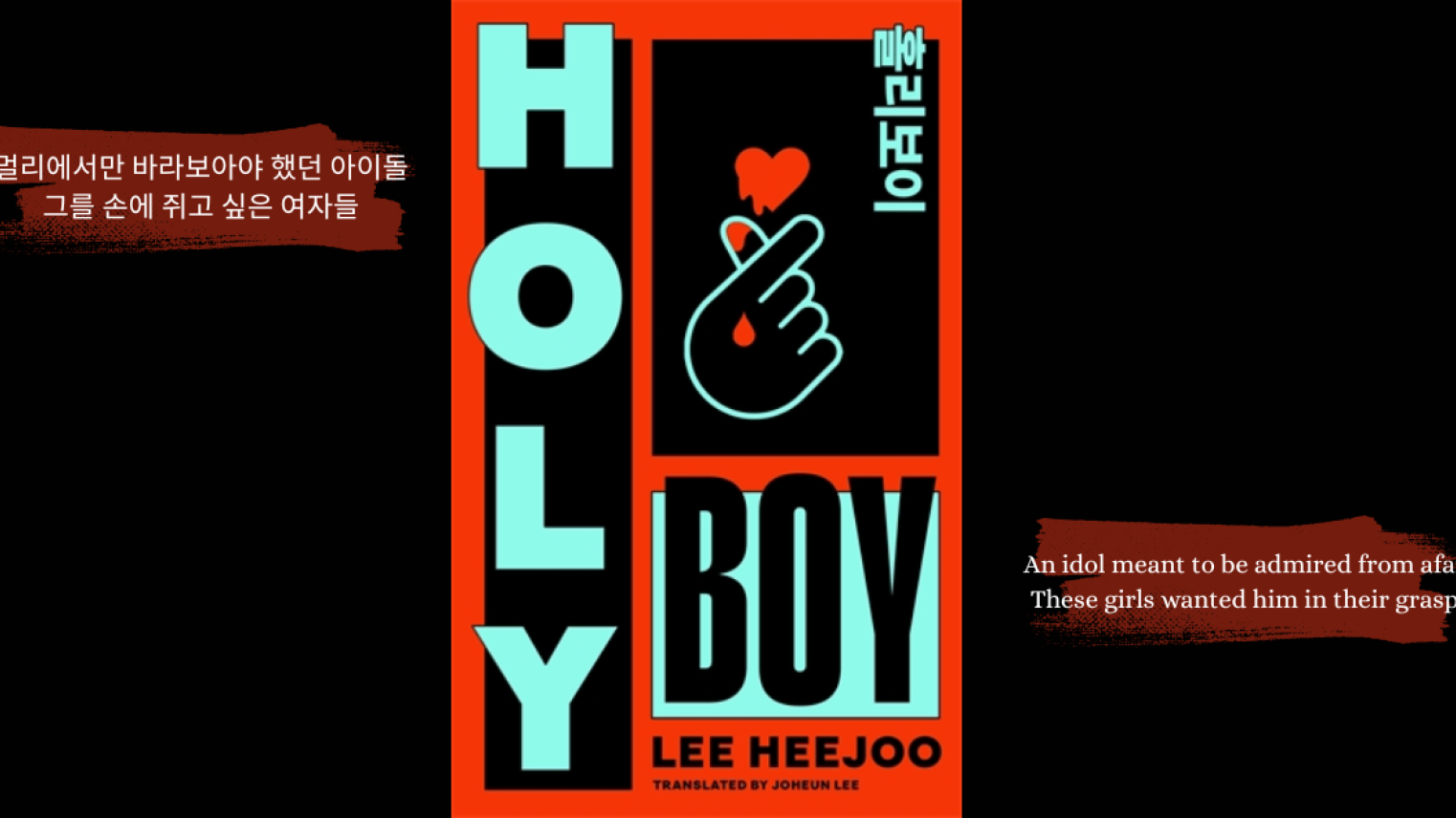 Kidnapping your K-pop boy: Book club
