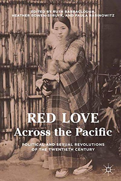 Red Love across the pacific book cover
